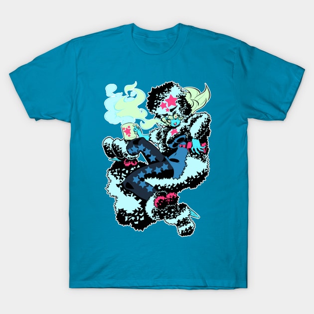 Bigfoot girl T-Shirt by Rafchu